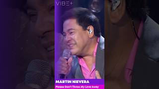 Concert King #MartinNievera sings classic heartbreak ballad live on #VibePlusTV5 #VibePH