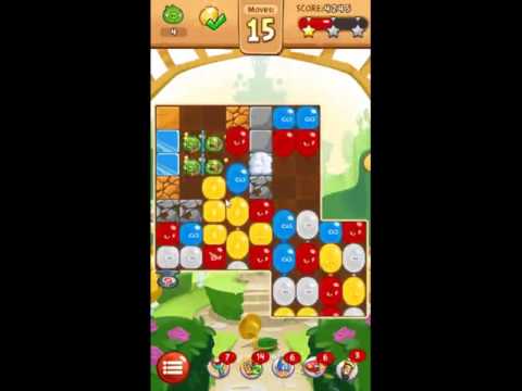 Angry Birds Blast Level 245 - NO BOOSTERS 🎈🐦🎈🐦
