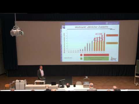 Photovoltaik: Wie geht es weiter?