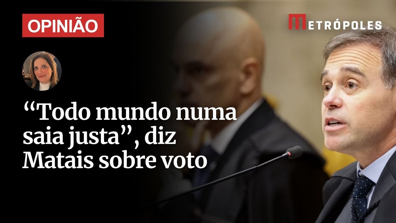 Mendonça cria "climão no STF" ao falar de censura, diz Andreza Matais