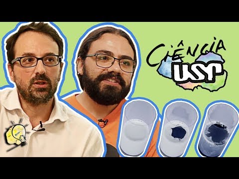 Como uma gota negra no branco do leite