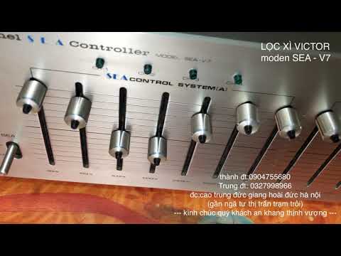 LỌC XÌ VICTOR SEA - V7 mới keng