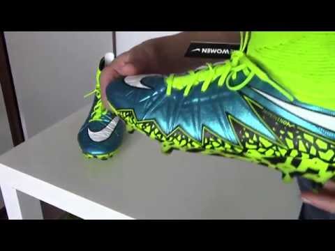 Nike Hypervenom Phantom II Womens World Cup WWC Unboxing + On Feet #8