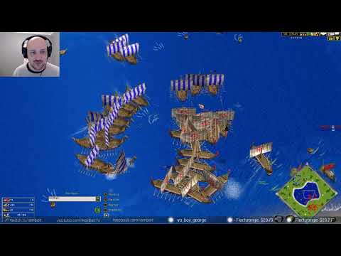 Magic vs Bubez - Age of Mythology: The Titans (Game 2)