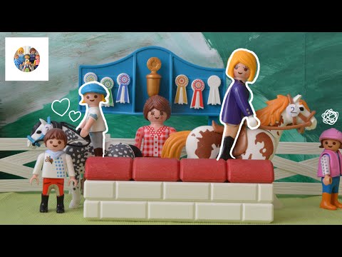 Das Reitturnier mit Sabotage| Pferdegeschichte| Playmobil Film deutsch