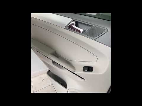 Mercedes W164 ML-How to remove rear door panel