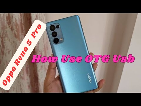 How To Use Reno 5 pro OTG Usb | Usb Not Showing In Gallery and File Manager