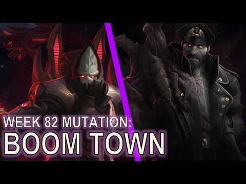 Starcraft 2 Co-Op Mutation #82: Boom Town [Psionic Orb Bois]