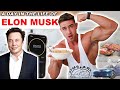 Bodybuilder Tries Elon Musk's Daily Routine | EVERYTHING IN 5 MINUTES | Zac Perna