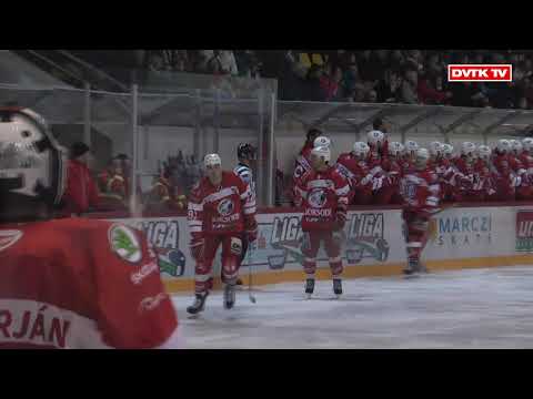 DVTK Jegesmedvék - Dunaújvárosi Acélbikák 4-3 | Magyar Kupa | 2017. november 1. | DVTK TV