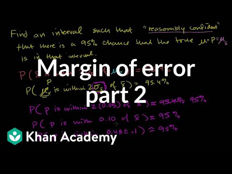 Margin of Error 2