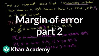 Margin of Error 2