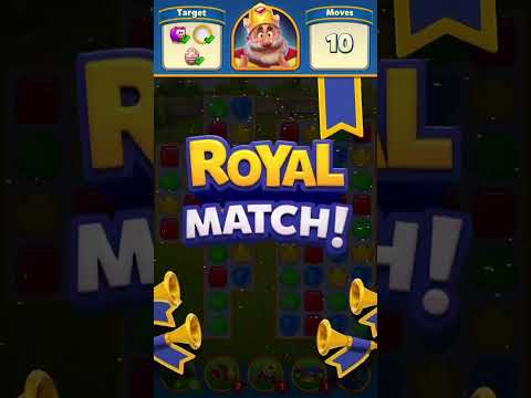 Royal Match  Level 2561 thru 2565 👑