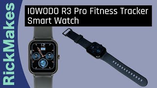 IOWODO R3 Pro Fitness Tracker Smart Watch