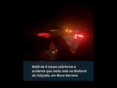 TRAGÉDIA NA RODOVIA: MULHER MORRE E BEBÊ SOBREVIVE EM COLISÃO TERRÍVEL