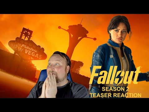 Fallout Season 2 Teaser Reaction