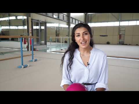 Interview with rythmic gymnast Varvara Filiou
