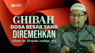 Download lagu BHIBAH: A MAJOR SIN THAT IS MUCH UNDERESTIMATED - Ustadz Dr. Firanda Andirja, MA mp3