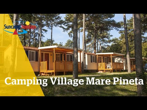 360° video pool at Camping Mare Pineta Baia Sistiana - Suncamp holidays