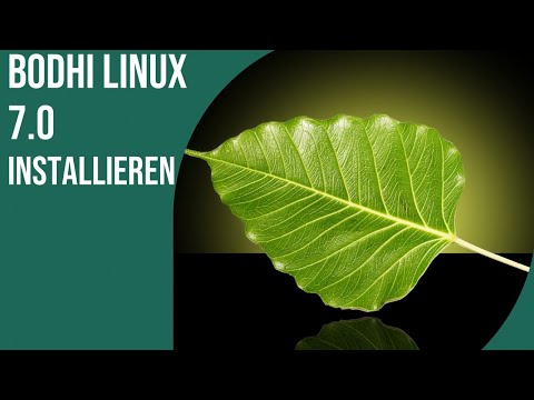 Bodhi 7.0 #linux  Die #ubuntu  Basierende #distribution  für alte Hardware Computer Installieren