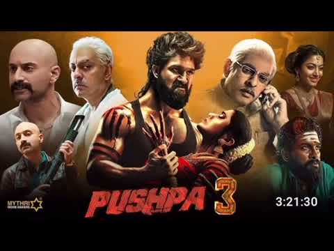 Pushpa 3 Full Movie Hindi Dubbed South Action Movie 2025| Allu Arjun| Rashmika Mandana |