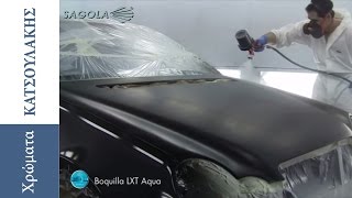 Πως Γίνεται η Βαφή Αυτοκινήτου με Πιστόλι Αέρος - Sagola 4500 Extreme [3/3]