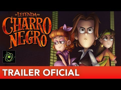 La Leyenda Del Charro Negro (2018) Trailer