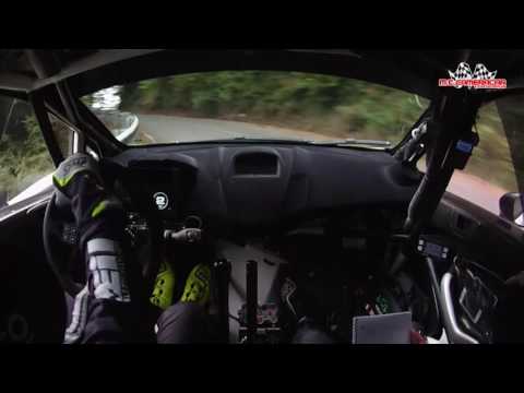 Rally Trofeo Maremma 2016  Michelini - Perna  Ford Fiesta R/5  1° ASSOLUTI