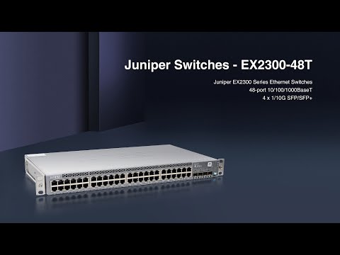 Switch Juniper EX2300-C-12T Da 12 Porte – Nuovo Sigillato, Serie Enterprise