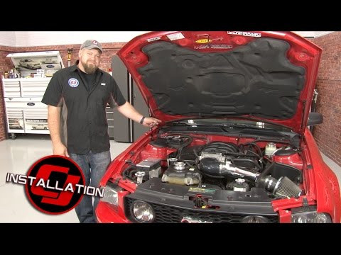 Mustang K&N Cabin Air Filter Replacement 2005-2014 Installation