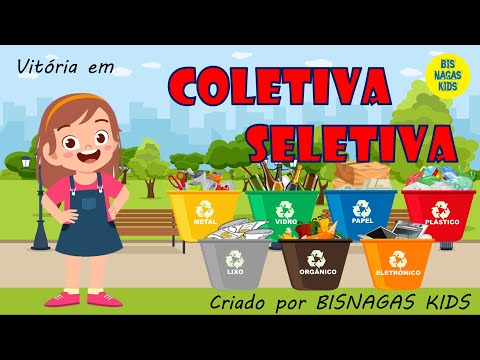 Vitória em ''COLETA SELETIVA'' DIA DO MEIO AMBIENTE 05 DE JUNHO [COLETA SELETIVA EDUCAÇÃO INFANTIL]