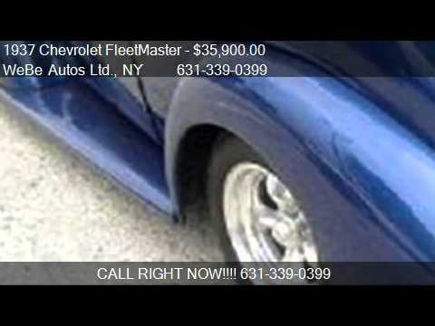 Thumbnail for 1937 Chevrolet FleetMaster GS Sport for sale in Riverhead, N by Chevrolet Fleetmaster