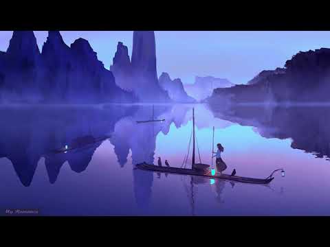 1 HOUR Trails of The Angels - Bamboo Flute Chinese Romantic Music by Chen Yue. Lục Dã Tiên Tung