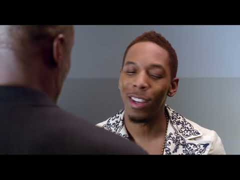 A Beautiful Soul movie trailer still with Deitrick Haddon as Andre Stephens on stage