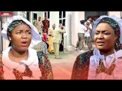 CRAZY PALACE MAIDS - EKENE UMENWA & LIZZY GOLD 2025 MOST TRENDING NEW MOVIE YOU CAN'T MISS