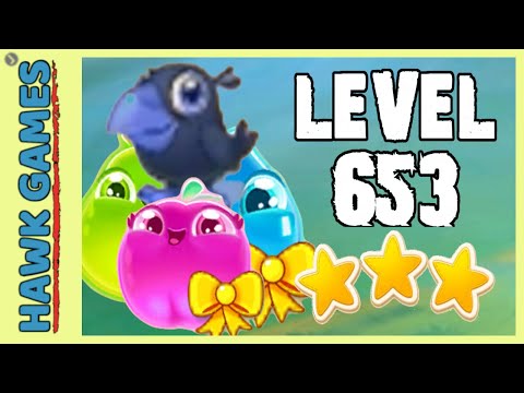 Farm Heroes Super Saga Level 653 - 3 Stars Walkthrough, No Boosters