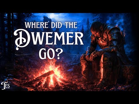 Elder Scrolls Lore to Fall Asleep To ➤ Dwemer Mystery Lore | Deep Ruins 6hrs