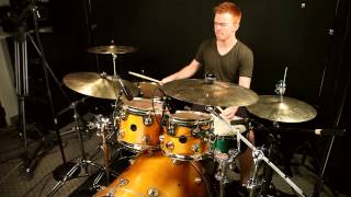 Michael Buble - It Had Better Be Tonight (drum cover)