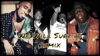 Nas - We Will Survive (DJ Premier Remix)(R.I.P. All The G.O.A.T.S)