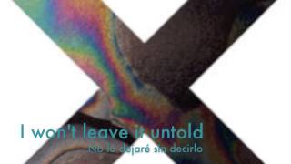 the xx unfold lyrics y subtitulos en español