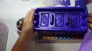 Unboxing Wingspan: European Expansion