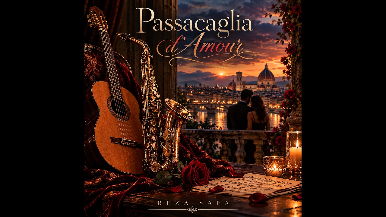 Promotional video thumbnail 3 for Reza Safa Flamenco/Romantic Music