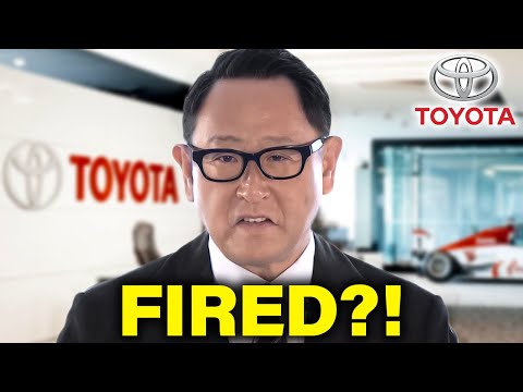 , title : 'The Toyota CEO Is Leaving | HUGE NEWS'