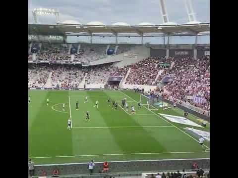 But d’Anthony Rouault | Toulouse FC - RC Strasbourg (2-2)