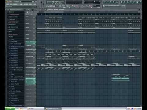 Comeback - Hip Hop / Dirty South Beat In FL Studio 10 (Produced By B-Cashin)