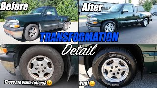 2002 Chevy Silverado Single Cab Step Side Gets A Mad Detail Transformation