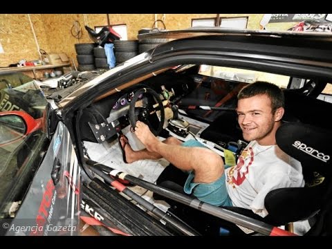 Bartosz Ostałowski - 52 Rajd Barbórka - OS Karowa 2014