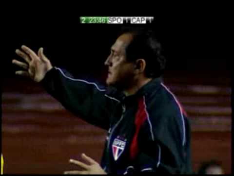 Gol de Borges Contra o Atlético-PR - 20/08/2008