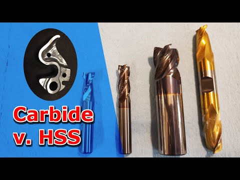 How to Tell the Difference Between Carbide and High Speed Steel
