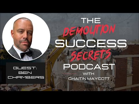 Demolition Hustler: How Ben Chambers Transforms Networking and Social Media into Revenue Machines